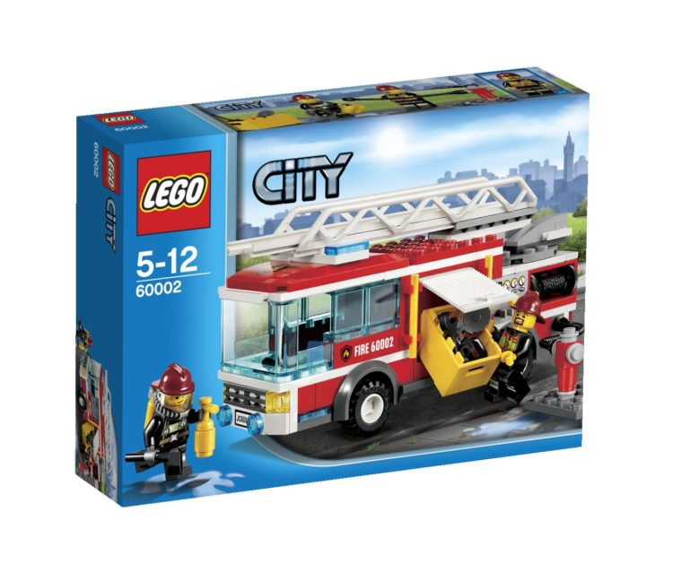 Bohaterowie LEGO® City pomagają dzieciom uporać się ze sprawami życia codziennego