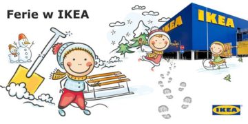 Twórcze, ekologiczne i bezpieczne –  ferie w IKEA Targówek