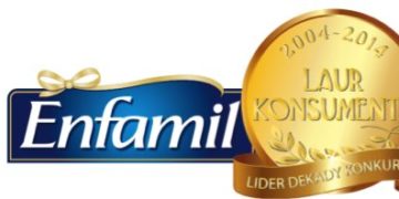 Enfamil Liderem Dekady