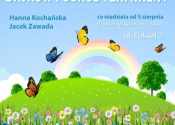 Bajkowy Ogród Teatralny – cykl spotkań teatralnych  dla dzieci  w wieku przedszkolnym