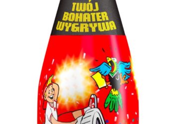 Nabąbelkowana piłkarskimi emocjami futbolowa odsłona Piccolo Strawberry