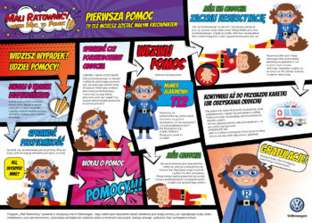 Jak udzielić pierwszej pomocy i zostać Małym Ratownikiem?