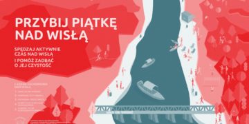 Horeca Group i Zarząd Zieleni m.st Warszawy w akcji „Przybij piątkę nad Wisłą!”