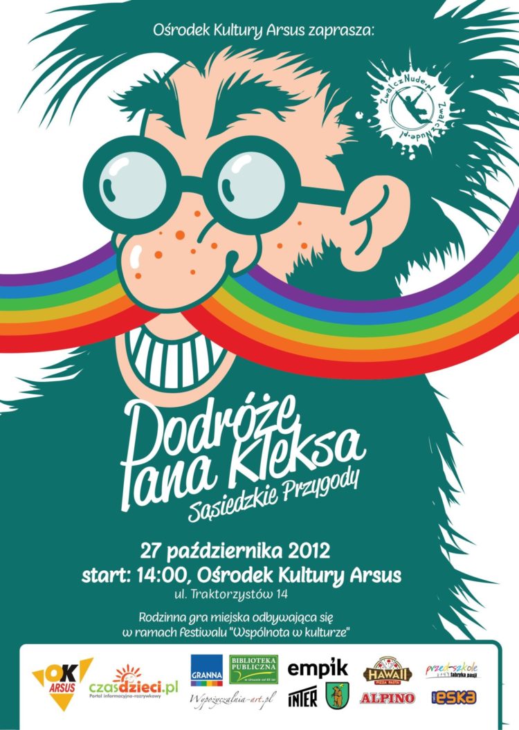 GRA MIEJSKA PODRÓŻE PANA KLEKSA