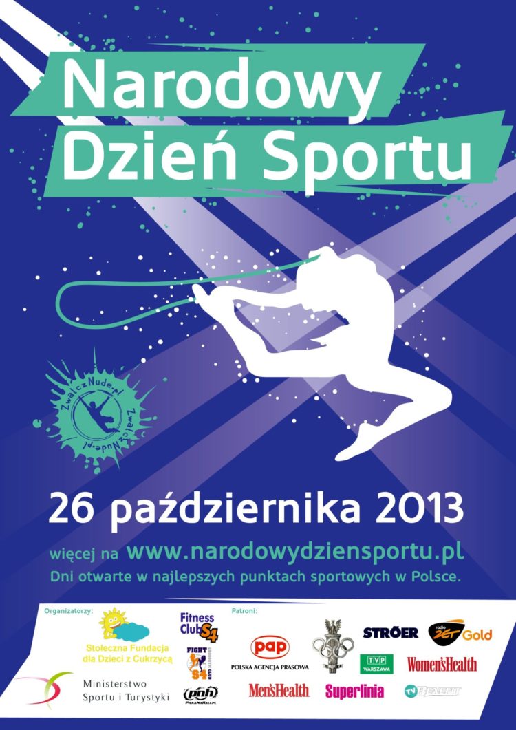 IMPREZA: Narodowy Dzień Sportu dla każdego 26.10.2013