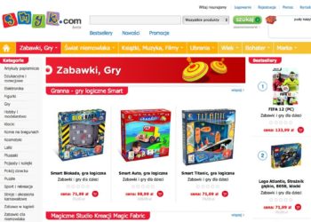 SMYK.COM – idealny adres na gwiazdkowe zakupy