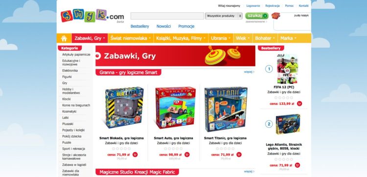 SMYK.COM – idealny adres na gwiazdkowe zakupy