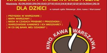 Warsztaty dla dzieci towarzyszące cyklowi „Kino, kawa i Warszawa” – Warszawskie kamienice i ich mieszkańcy