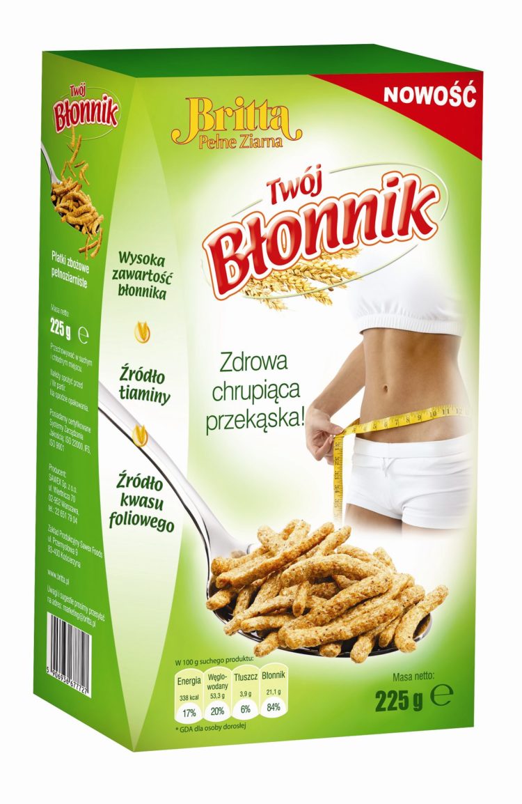 Britta Twój Błonnik – Twoje uzupełnienie zdrowej diety