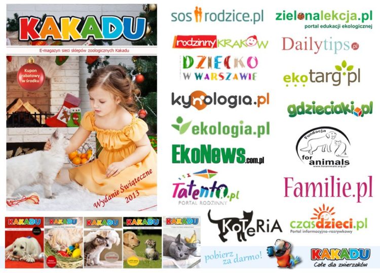 Wydanie Świąteczne e-magazynu Kakadu