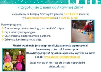 Zimowa rozgrzewka w Łazienkach Królewskich