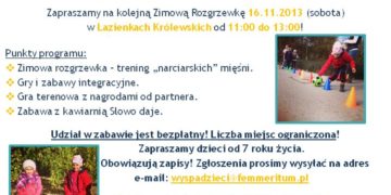 Zimowa rozgrzewka w Łazienkach Królewskich