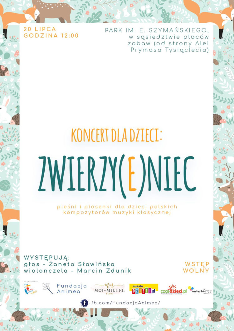 Czy wiesz o czym śni kotek u Witolda Lutosławskiego? A na co świeci słoneczko Fryderyka Chopina i czego boi się derkacz według Marii Konopnickiej?