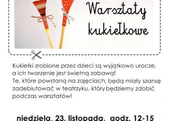 Warsztaty kukiełkowe Mysie Harce