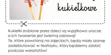Warsztaty kukiełkowe Mysie Harce