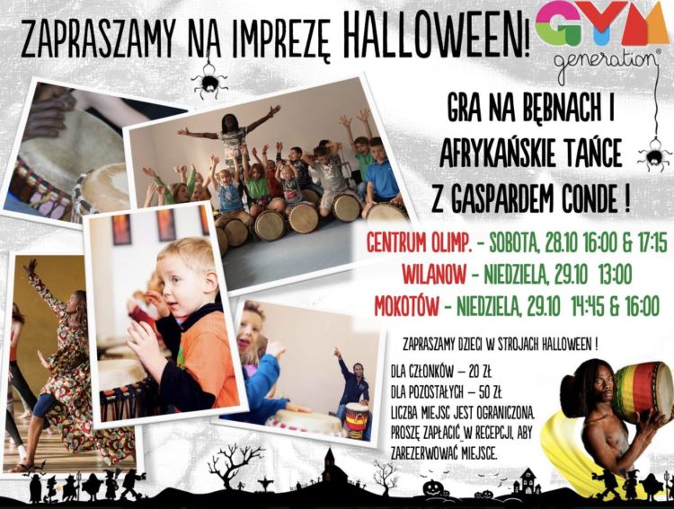 HALLOWEEN W GYM GENERATION