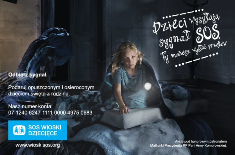 Świąteczny sygnał SOS