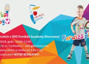 DZIEŃ RODZIN Z UKS FOOTBALL ACADEMY WARSZAWA!
