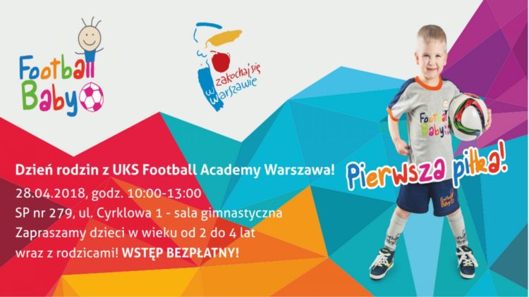 DZIEŃ RODZIN Z UKS FOOTBALL ACADEMY WARSZAWA!