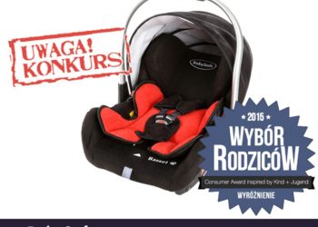 Konkurs BabySafe – do wygrania fotelik samochodowy!