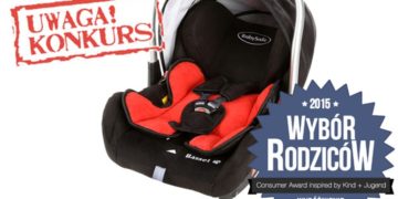 Konkurs BabySafe – do wygrania fotelik samochodowy!