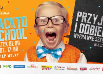 Powrót do szkoły razem z Hulakula! Zapraszamy 1 września – do wygrania wyprawka do szkoły