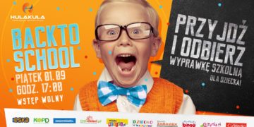 Powrót do szkoły razem z Hulakula! Zapraszamy 1 września – do wygrania wyprawka do szkoły