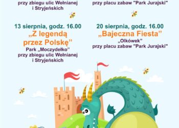 Bajki w Parku – plenerowe spektakle teatralne dla dzieci