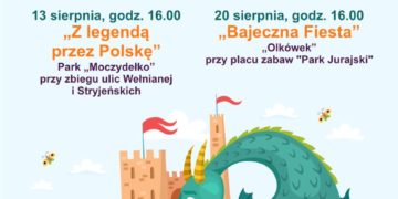 Bajki w Parku – plenerowe spektakle teatralne dla dzieci