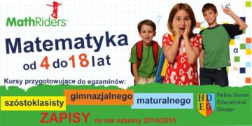 Dzień otwarty w Centrum Nauczania MathRiders Wawer