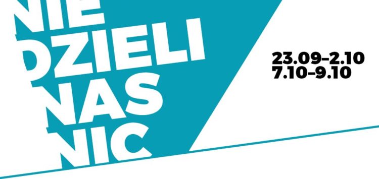 NIE DZIELI NAS NIC. Rusza IV Warszawski Tydzień Kultury Bez Barier