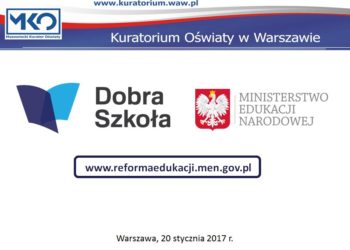 Każdy może znaleźć szczegółowe informacje dotyczące reformy edukacji