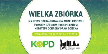 „Błękitny Tydzień” warszawskich licealistów na rzecz Komitetu Ochrony Praw Dziecka  Od 31 maja do 7 czerwca zapraszamy do udziału!