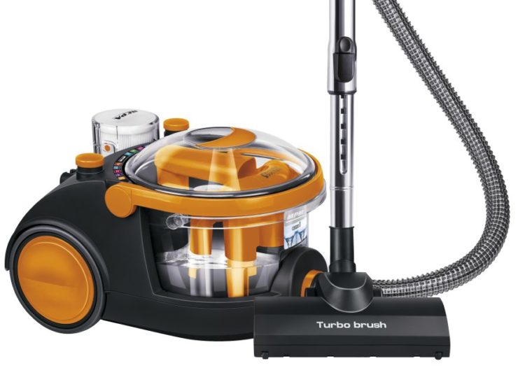 Nowe modele odkurzaczy Bora