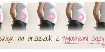 Brzusiaczki – naklejki na brzuszek dla kobiet w ciąży i bobasów