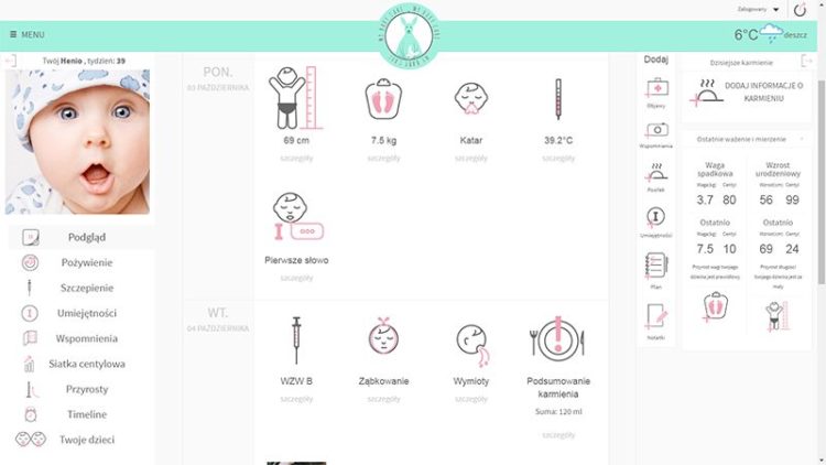 MyBabyCare.pl – osobisty pomocnik kochającej mamy