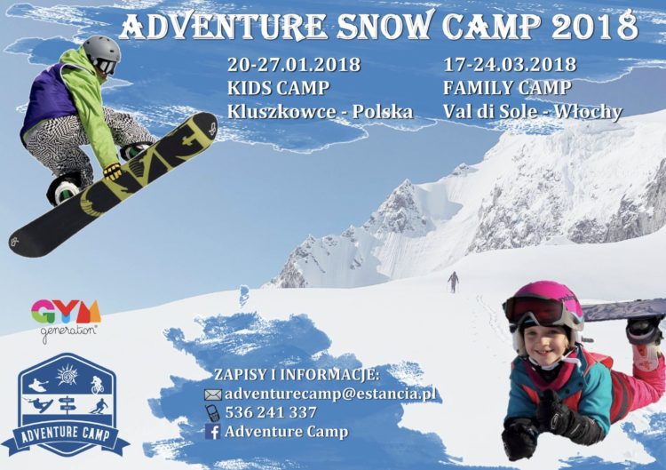 WYJAZDOWE OBOZY ZIMOWE DLA DZIECI I RODZIN