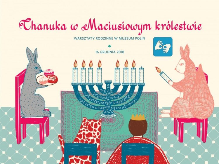Chanuka w Maciusiowym królestwie – wydarzenie rodzinne
