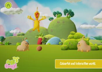 Agi Bagi Meadow Flyer – mobilna przygoda dla najmłodszych