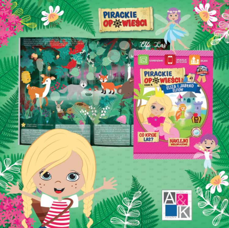 Premiera 4. części Pirackich opowieści: Eliza i Jabłko Elfów