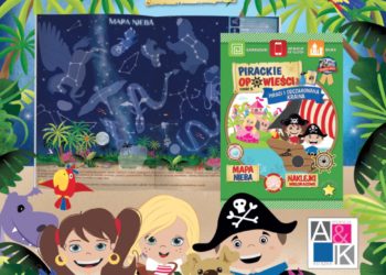 PREMIERA: Piraci i odczarowana kraina – czyli 5. część serii PIRACKIE OPOWIEŚCI, Wydawnictwo A&K