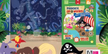 PREMIERA: Piraci i odczarowana kraina – czyli 5. część serii PIRACKIE OPOWIEŚCI, Wydawnictwo A&K