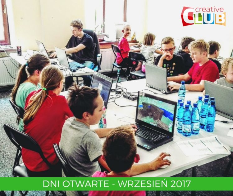 WARSZTATY Z PROGRAMOWANIA W CREATIVE CLUB!
