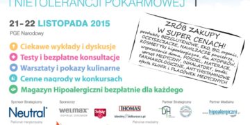 Dni Alergii i Nietolerancji Pokarmowej 21-22 listopada
