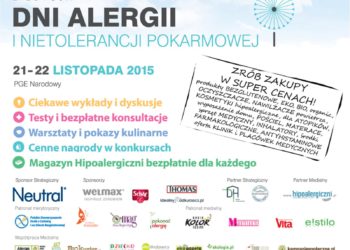 Dni Alergii i Nietolerancji Pokarmowej 21-22 listopada