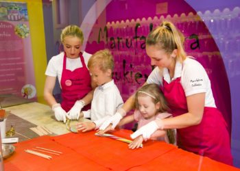 Słodkie Wakacje w Manufakturze Cukierków