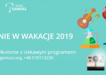 Półkolonie letnie 2019 w Warszawie z bardzo ciekawym programem