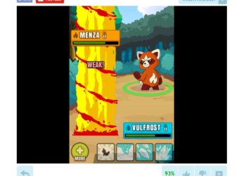 “Dynamons” – gra dla dzieci