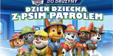 Dzień Dziecka z Psim Patrolem