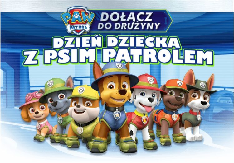 Dzień Dziecka z Psim Patrolem